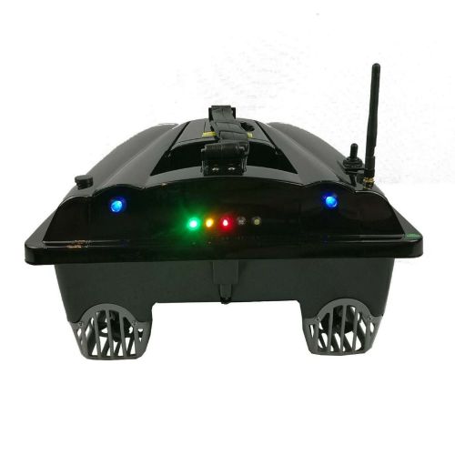 Bearcreeks Navitec лодка за стръв Литиева версия черна BC.V2.LITH