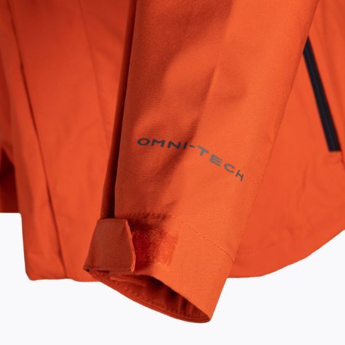 Columbia Earth Explorer Мъжко яке за дъжд Shell 813 orange 1988612