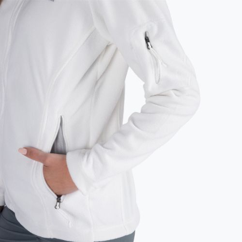 Дамски поларен суитшърт Columbia Fast Trek II, бял 1465351