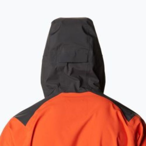 Columbia Peak Creek Shell 813 Orange Мъжко дъждобранно яке 1988892