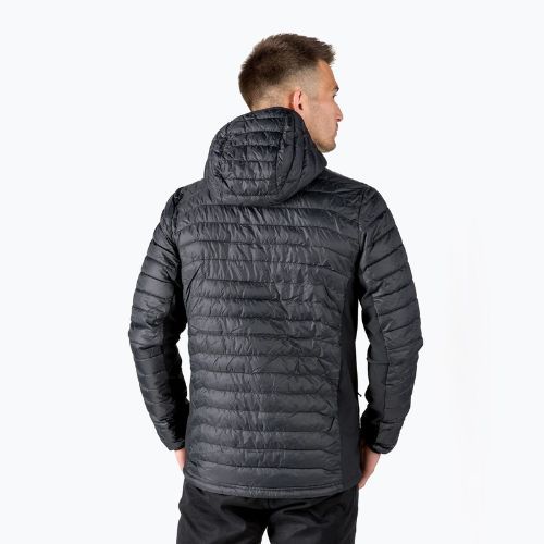 Мъжко яке с качулка Columbia Powder Pass 010 black 1773271