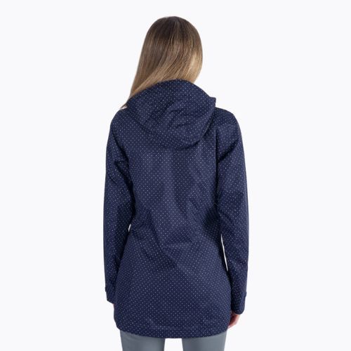Columbia Splash A Little II 468 Blue Membrane Rain Jacket за жени 1771064