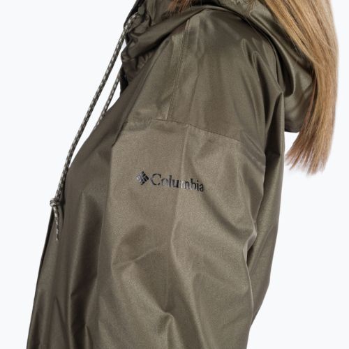 Дамско яке Columbia Splash Side Rain Jacket 397 green 1931651