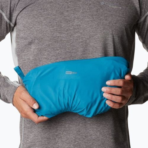 Мъжко софтшел яке Columbia Titan Pass 2.5L 043 синьо-сиво 1888941