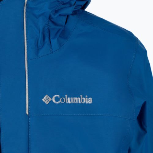 Детско дъждобранно яке Columbia Watertight с мембрана, синьо 1580641