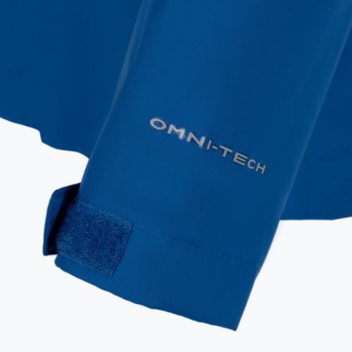 Детско дъждобранно яке Columbia Watertight с мембрана, синьо 1580641