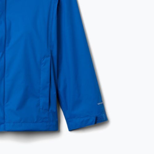 Детско дъждобранно яке Columbia Watertight с мембрана, синьо 1580641
