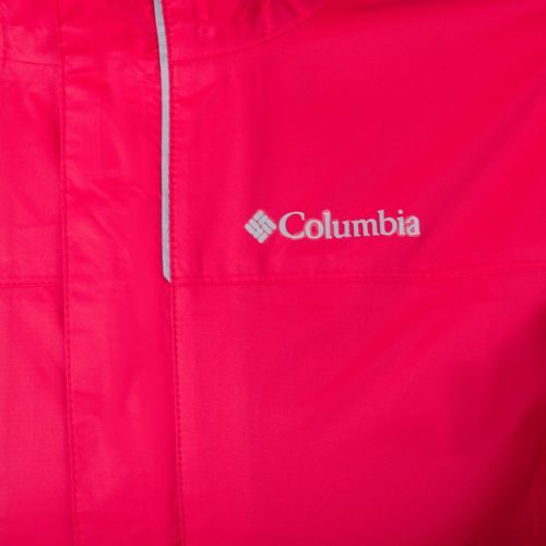 Детско дъждобранно яке Columbia Watertight с мембрана Червено 1580641