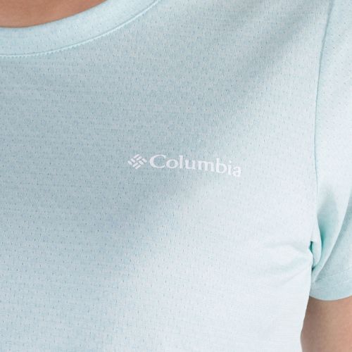 Дамска риза за трекинг Columbia Alpine Chill Zero blue 1991694