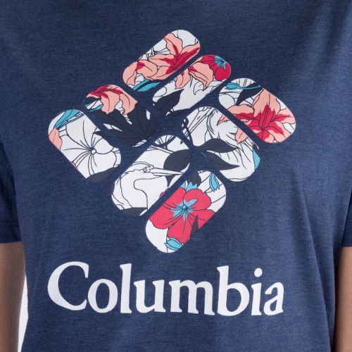 Дамска риза за трекинг Columbia Bluebird Day Relaxed navy blue 1934002