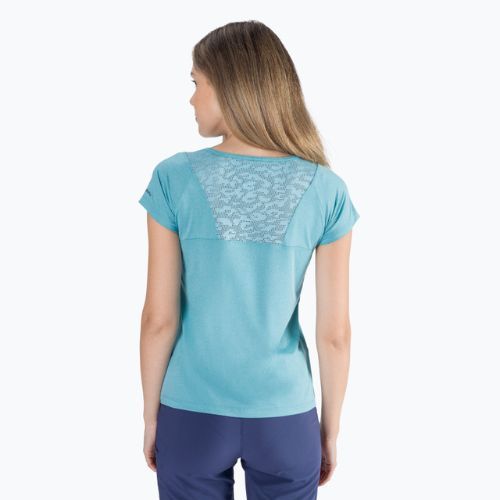 Дамска риза за трекинг Columbia Peak To Point II Tee blue 1885463