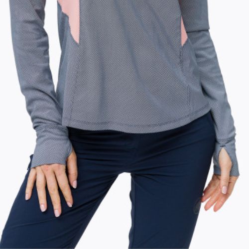 Columbia Titan Pass Sun Deflect дамска риза за трекинг тъмно синьо 1991951