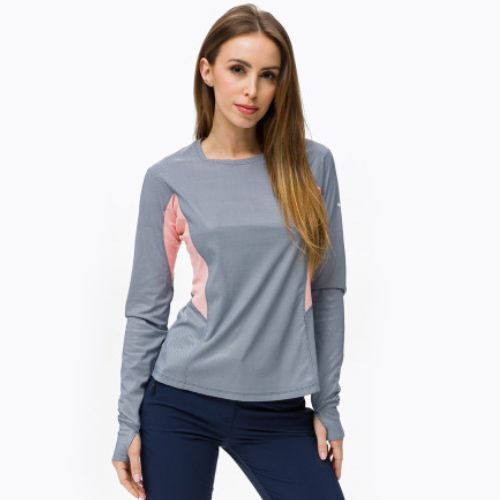 Columbia Titan Pass Sun Deflect дамска риза за трекинг тъмно синьо 1991951