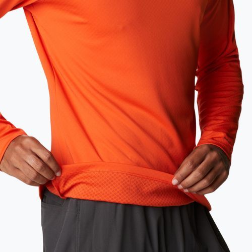 Мъжка риза за трекинг Columbia Zero Rules orange 1533282