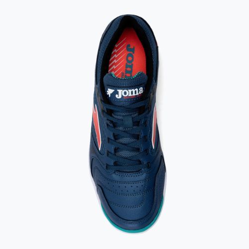 Мъжки футболни обувки Joma Dribling IN navy coral