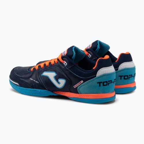 Мъжки футболни обувки Joma Top Flex IN navy royal