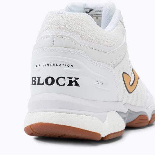 Мъжки обувки за волейбол Joma V.Block 2002 white V.BLOKW-2002