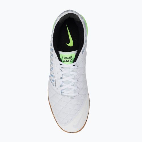 Nike Lunargato II IC мъжки футболни обувки бял 580456-043
