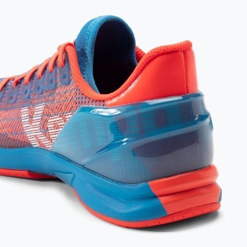 Мъжки обувки за хандбал Kempa Attack One 2.0 blue/red 200859001