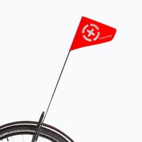 Ремарке за велосипед Extrawheel Voyager черно PRO E0033