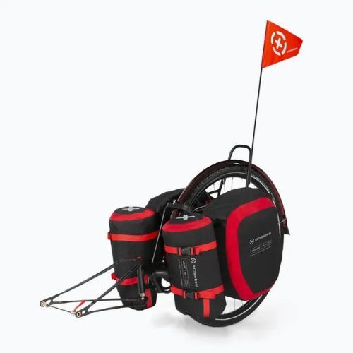 Ремарке за велосипед Extrawheel Voyager черно PRO E0033