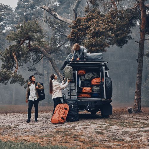 Thule Chasm Duffel 70 л оранжев 3204299