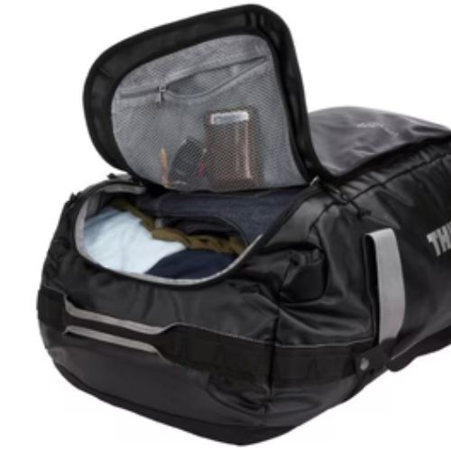 Thule Chasm Duffel 130 л пътна чанта черна