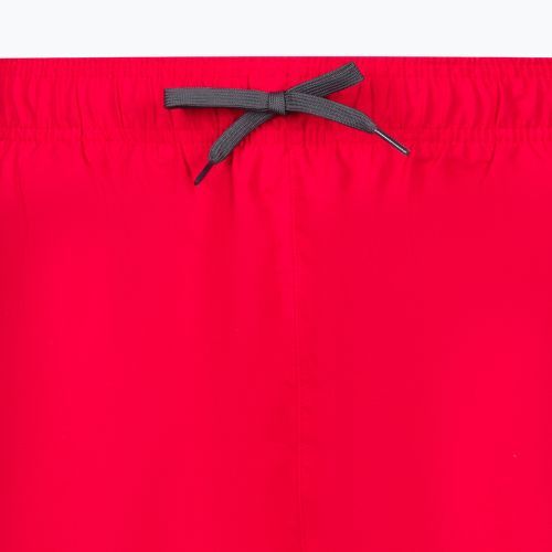 Мъжки къси панталони за плуване Nike Logo Solid 5" Volley червени NESSA566-614