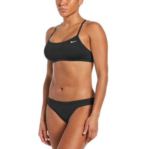 Дамски бански костюм от две части Nike Essential Sports Bikini black NESSA211-001