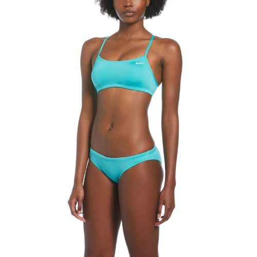 Дамски бански костюм от две части Nike Essential Sports Bikini light blue NESSA211-345