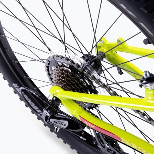 Детски велосипед Orbea MX 24 Dirt жълт