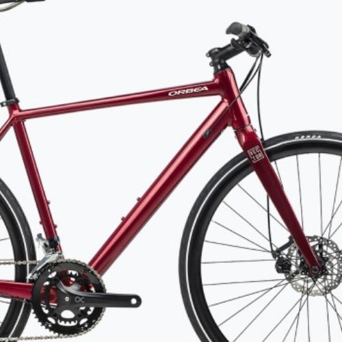 Orbea Vector 30 червен фитнес велосипед