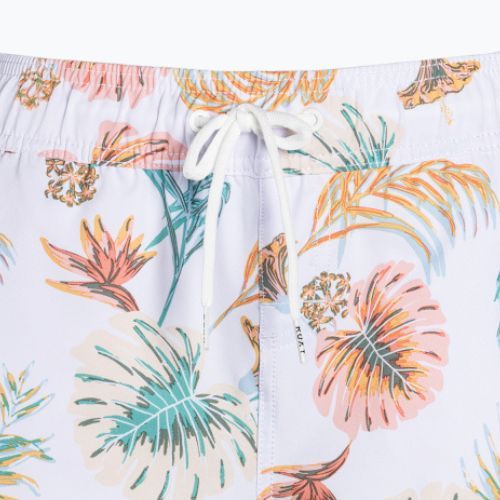 Дамски къси панталони за плуване ROXY Into the Sun 5" 2021 bright white/lilac