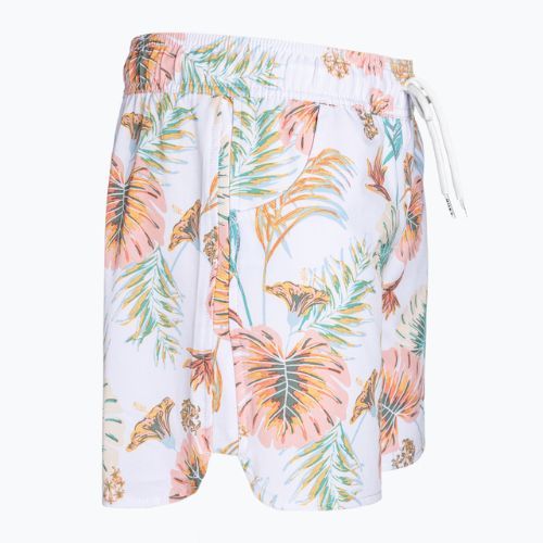 Дамски къси панталони за плуване ROXY Into the Sun 5" 2021 bright white/lilac