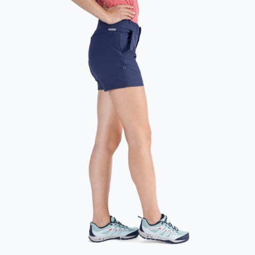 Къси панталони за туризъм за жени Columbia Firwood Camp II, тъмносини 1885313