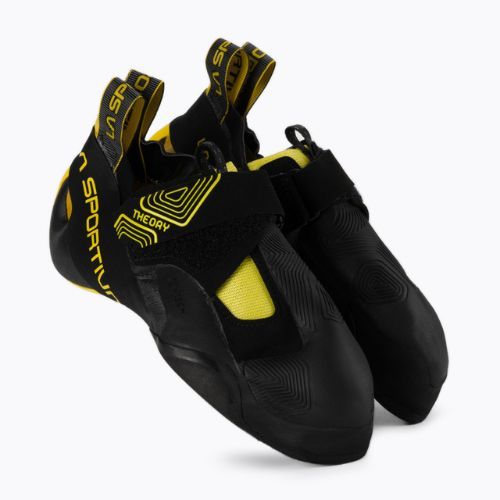 Мъжки обувки за катерене La Sportiva Theory black/yellow 20W999100_38