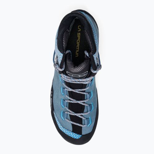 Високопланински ботуши за жени Trango Tech Leather GTX slate/topaz на La Sportiva