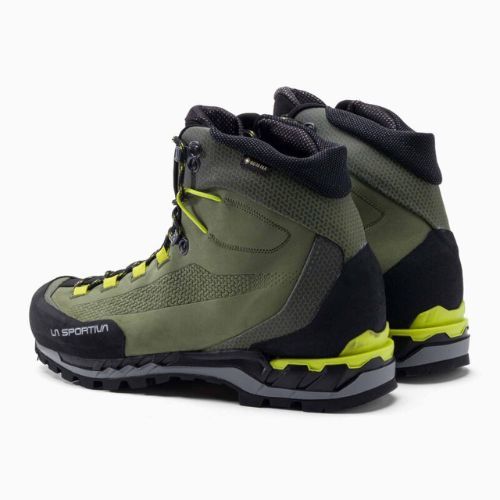 Мъжки високопланински обувки La Sportiva Trango Tech Leather GTX lichen/citrus