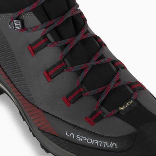 Мъжки планински ботуши La Sportiva Trango TRK Leather GTX сиви 11Y900309