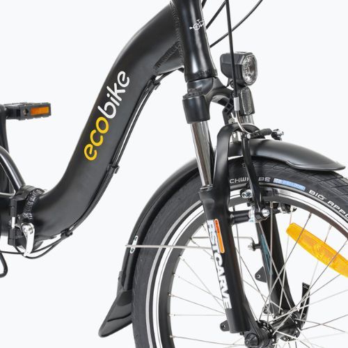 Електрически велосипед Ecobike Even Black 13Ah black 1010202