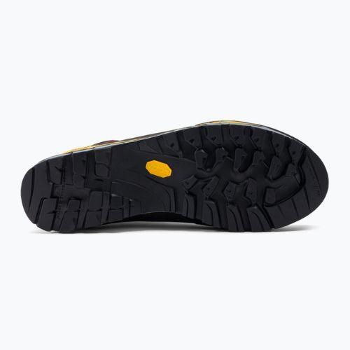 Мъжки планински обувки La Sportiva Trango Tech Leather GTX black/yellow