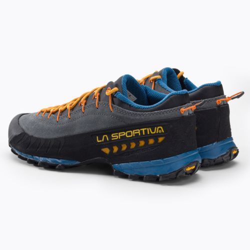 Мъжки ботуши за трекинг La Sportiva TX4 grey-blue 17WBP