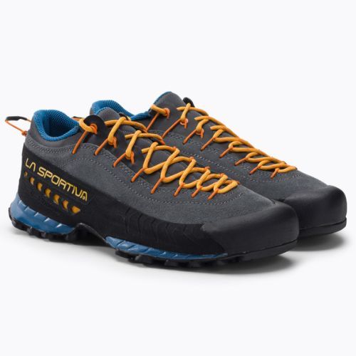 Мъжки ботуши за трекинг La Sportiva TX4 grey-blue 17WBP