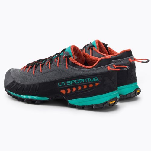 Дамски ботуши за трекинг La Sportiva TX4 Woman grey-blue 17X900615