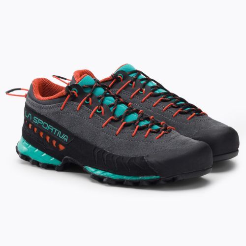 Дамски ботуши за трекинг La Sportiva TX4 Woman grey-blue 17X900615