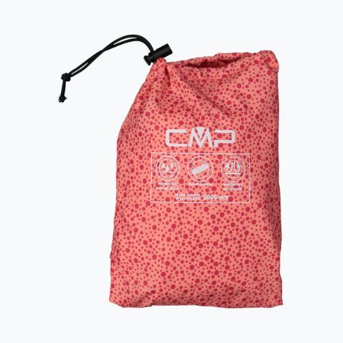 CMP Rain Fix дамско дъждобранно яке розово 31X7296/C574