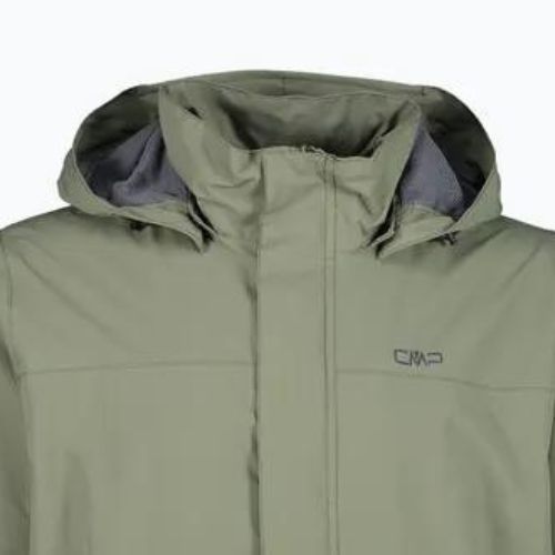 Мъжко дъждобранно яке CMP Snaps green 39X7367/F832