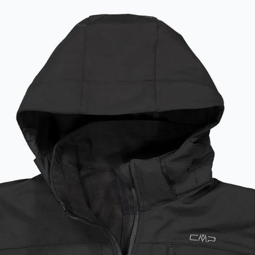 Мъжко софтшел яке CMP черно 3A01787N/U901