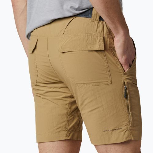 Columbia Silver Ridge II 243 beige 1794931 къси панталони за трекинг за мъже