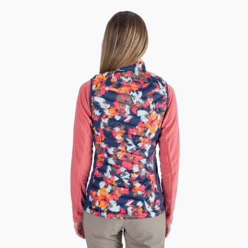 Columbia Powder Pass 469 Дамски без ръкави с разкопчан цип Navy Blue 1832222